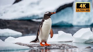 Gentoo Penguins The Antarctic Speedsters with Surprising Skills  Sounds of Nature for All 786 [upl. by Mairb]