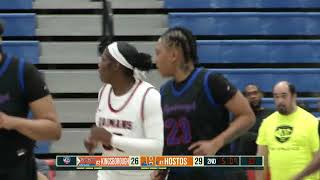 2024 CUNYAC Community College Womens Basketball Championship Hostos vs Kingsborough Highlights [upl. by Koorb]