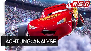 CARS Racing Sports Network Achtung Analyse Überflieger  Disney•Pixar HD [upl. by Rannug]