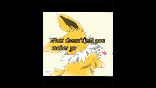 male eeveelutions singing different songs pokemon leafeon eeveelution flareon glaceon jolteon [upl. by Jeth101]