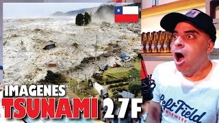 🚨ARGENTINO REACCIONA al TSUNAMI 27F CHILE [upl. by Ahtiekal]