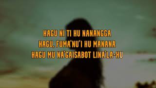 Hagu By Flora Baza Quan  Karaoke [upl. by Hameean]