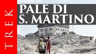 Giro attorno alle Pale di San Martino di Castrozza [upl. by Lhok]