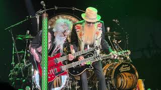 ZZ TOP LIVE IN CONCERT at The Reno Ballroom April 2024 [upl. by Lairbag727]