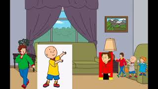 boris and caillou gets ungrounded for nothingcoris doris classic caillou and rosie gets grounded [upl. by Eiroj]