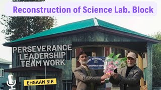 Felicitation honouring Lecturer Mathematics Mr Farooq Ahmad [upl. by Ceil]