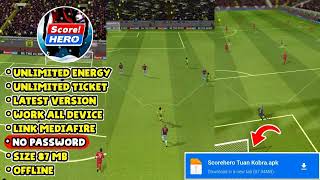 Score Hero Mod Apk Terbaru 2024 v3 510 No Password amp Unlock All Skin [upl. by Manheim383]