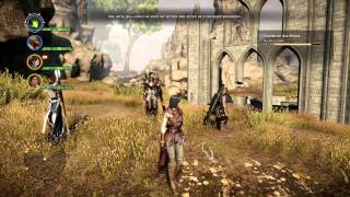 Dragon Age™ Inquisition  Cassandra Mentions Fenris amp Carver Fenris Romance [upl. by Randene]