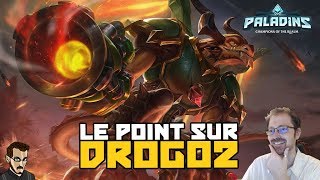 PALADINS FR  Le Lézard Volant pas content   LE POINT SUR DROGOZ [upl. by Silevi492]