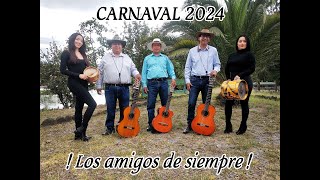 CARNAVAL DE GUARANDA 2024 CON LOS AMIGOS DE SIEMPRE VIDEO OFICIAL [upl. by Sheryl]