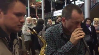 Médéric Collignon visite Couleurs Jazz [upl. by Jariah650]