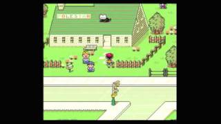 Lets Play Earthbound  10 Chaotic Awake Gorge [upl. by Ffoeg]