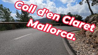 Mallorcas Magnificent Descent Cycling Adventure from Coll den Claret to Esporles in Full Speed [upl. by Namyac693]