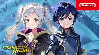 Special Heroes Double Vision Fire Emblem Heroes [upl. by Eikceb]