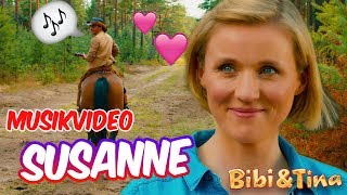 Bibi amp Tina  SUSANNE  Offizielles MUSIKVIDEO [upl. by Delija]