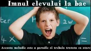 IMNUL ELEVULUI LA BAC 2013 Official Audio [upl. by Emelita121]