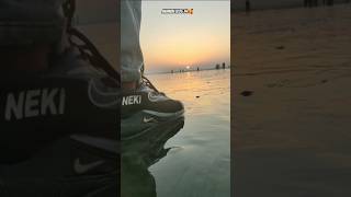 Mumbai Juhu beach 😍 mini vlog new  minivlog minivlog2024 juhubeachmumbai myfirstvlog [upl. by Seugram]