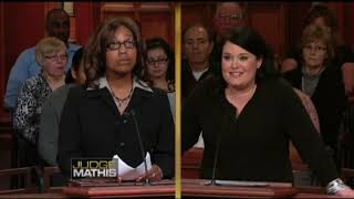 Airing Her Secrets on Live TV  Judge Mathis [upl. by Lavro622]