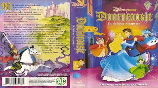 Disney VHS intro NL  Doornroosje 1959 [upl. by Omik373]