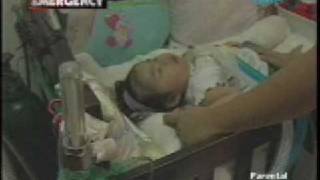 GMA7EmergencyHirap Huminga si Baby [upl. by Ecirtnas]