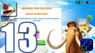 ICE AGE Adventures Android Walkthrough  Part 13  Sid Cinnati [upl. by Hgieloj627]