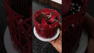 Chocolate truffle mini 😲cake decoration ideas minicake shorts youtubeshorts viralvideo trending [upl. by Bab]