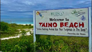 Taino Beach in The Bahamas [upl. by Novyar774]