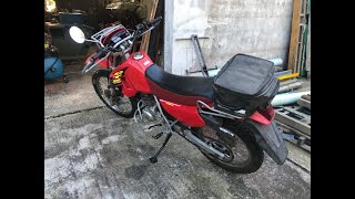 Honda ctx 200 rebuild no2 [upl. by Jon]