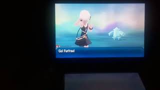 Pokemon Ultra Moon Shiny Regice After 13 Soft Resets [upl. by Jobyna712]