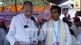 MOST REV DR JOSEPH KALATHIPARAMBIL Archbishop Verapoly [upl. by Tanya95]