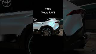 2025 Toyota RAV4 Gets a Stylish and Sporty Makeover in Fantasy Land shorts toyotarav4 [upl. by Esialb]