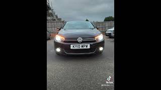 Vw golf mk6 Headlights amp taillights LED car comment like tunning autolikes [upl. by Eelyme]