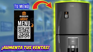 Como hacer IMANES publicitarios para refrigerador para tu negocio desde casa con POCO DINERO [upl. by Yelnahs]