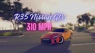 Southwest Florida R35 Nissan GTR tune  310 MPH [upl. by Lienahs336]