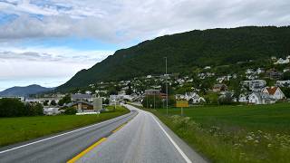 E136 to Ålesund  Norway Scenic Drive 4K [upl. by Gratia264]