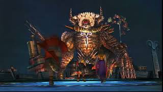 Final Fantasy X  Braskas Final Aeon Boss Fight [upl. by Phaidra68]