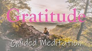 Morning Gratitude Guided Meditation  optimism enthusiasm love joy and happiness [upl. by Ecenaj60]