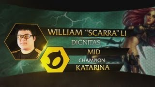 Pro Player Pick Scarra Picks Katarina [upl. by Haberman]