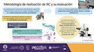 Estudio citológico del efecto tópico del clorhidrato de azelastina en las células [upl. by Dag678]