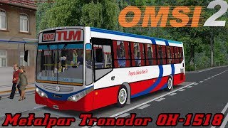 OMSI 2  Metalpar Tronador OH1518 ¡LANZAMIENTO  Fikcyjny Szczecin  Linea 156 [upl. by Adiasteb149]