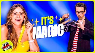 Best 2024 Got Talent Magicians [upl. by Wendie]