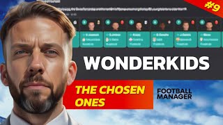 Finding WONDERKIDS  Football Manager  The Chosen Ones 9 [upl. by Ammadas]