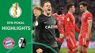 LASTMINUTE Penalty shocked Bayern  FC Bayern München vs SC Freiburg 12  Highlights  DFBPokal [upl. by Panayiotis]