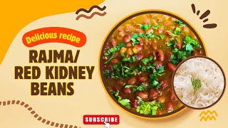 Daily VlogsRED KIDNEY BEANSRajma recipeRed lobia recipeRajma punjabi styleRestaurantstylerajma [upl. by Telford]