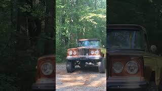 1968 Jeep Gladiator Overland Trail Riding [upl. by Aryek528]