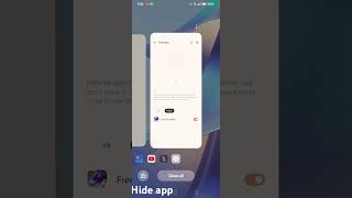 Hide app oppo a16 viral technical Raj [upl. by Enyt48]