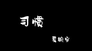 习惯  夏婉安 XIGUAN  XIA WAN AN 中文歌词拼音  With Chinese pinyin lyrics [upl. by Elacsap12]