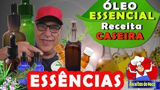 Como fazer ESSÊNCIA🌿ÓLEO ESSENCIAL ALTERNATIVO🍂simples e rápido☙ [upl. by Brady]