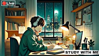 🔴Live  4 Am Live Study Session  Push your limits  livestudy studywithme earlybirds [upl. by Atel484]