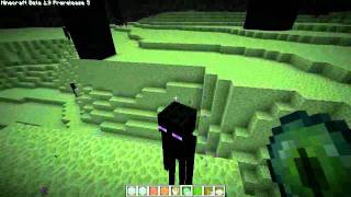 Minecraft 195 The End Seed in the Description [upl. by Ancilin]